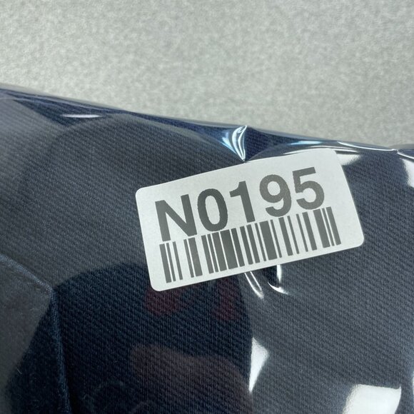 Jachs Ny 5 Pocket Pants Men's Size 34/29 Navy Slim Fit Cotton Blend N0195 - Picture 11 of 11